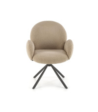 K498 krzesło cappuccino (1p2szt)