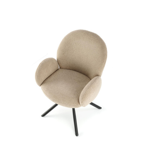 K498 krzesło cappuccino (1p2szt)