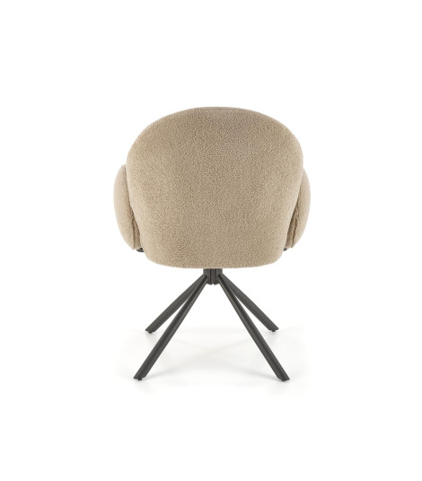 K498 krzesło cappuccino (1p2szt)
