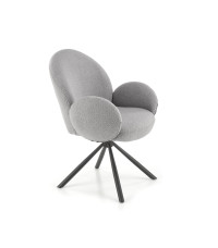 K498 krzesło popielaty (1p2szt)