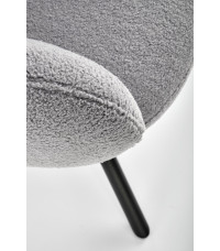 K498 krzesło popielaty (1p2szt)