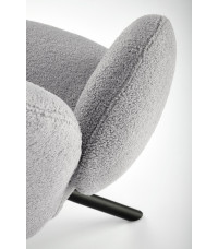 K498 krzesło popielaty (1p2szt)