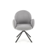 K498 krzesło popielaty (1p2szt)