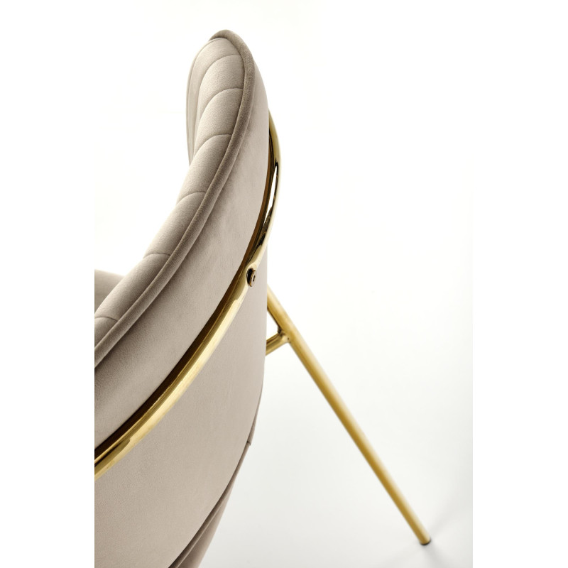 K499 krzesło beżowy (1p4szt)