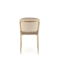 K499 krzesło beżowy (1p4szt)