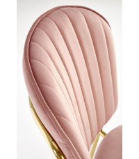 K499 krzesło różowy (1p4szt)