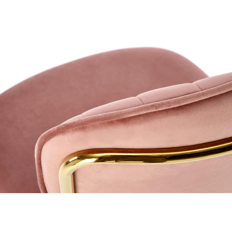 K499 krzesło różowy (1p4szt)