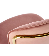 K499 krzesło różowy (1p4szt)