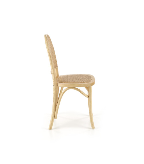 K502 krzesło naturalny (1p2szt)