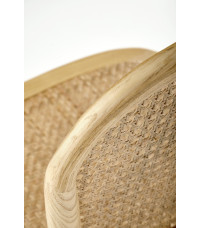 K502 krzesło naturalny (1p2szt)