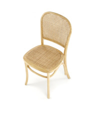 K502 krzesło naturalny (1p2szt)