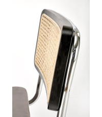 K504 krzesło popielaty / czarny (1p2szt)