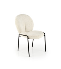 K507 krzesło kremowy (1p2szt)