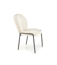 K507 krzesło kremowy (1p2szt)