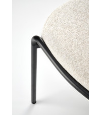 K507 krzesło kremowy (1p2szt)