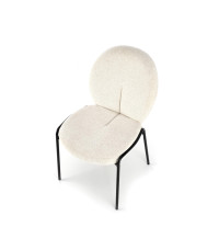 K507 krzesło kremowy (1p2szt)