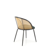 K508 krzesło ciemny zielony (1p4szt)