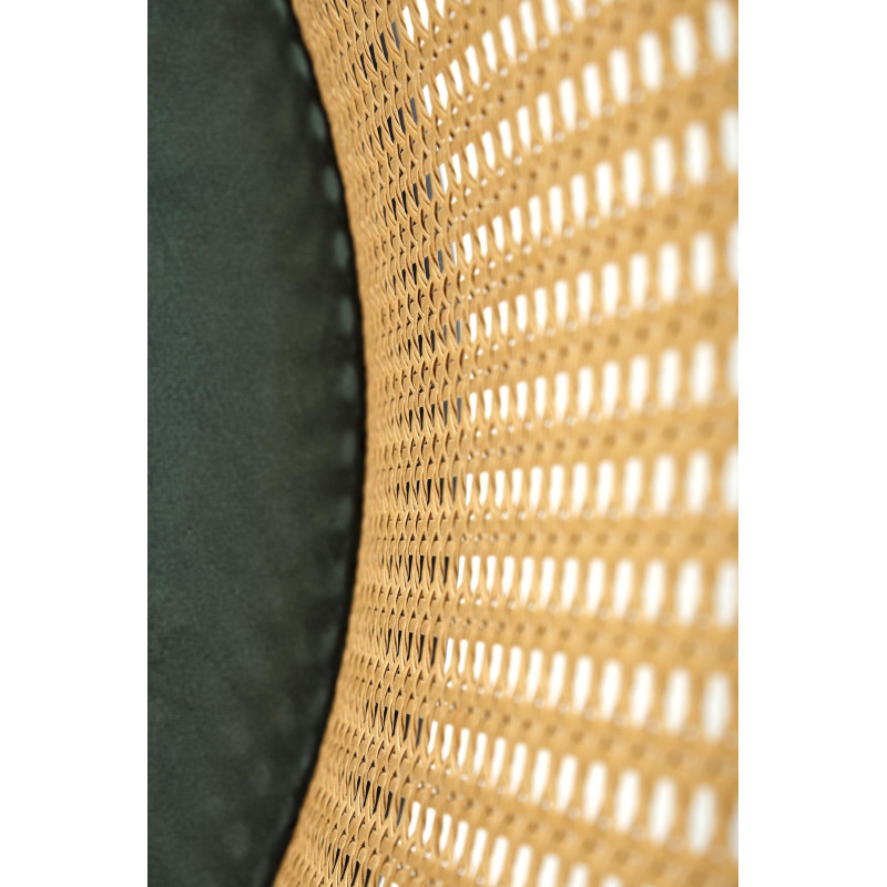 K508 krzesło ciemny zielony (1p4szt)