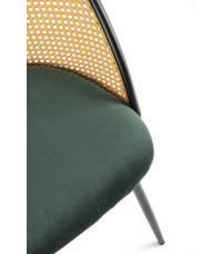 K508 krzesło ciemny zielony (1p4szt)