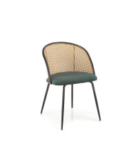 K508 krzesło ciemny zielony (1p4szt)