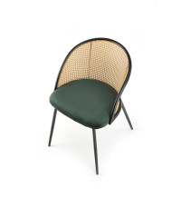 K508 krzesło ciemny zielony (1p4szt)