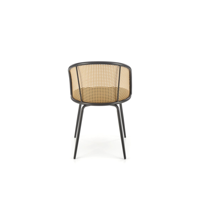 K508 krzesło ciemny zielony (1p4szt)