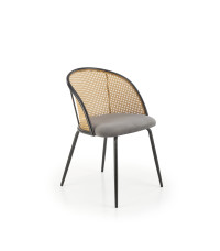 K508 krzesło popielaty (1p4szt)