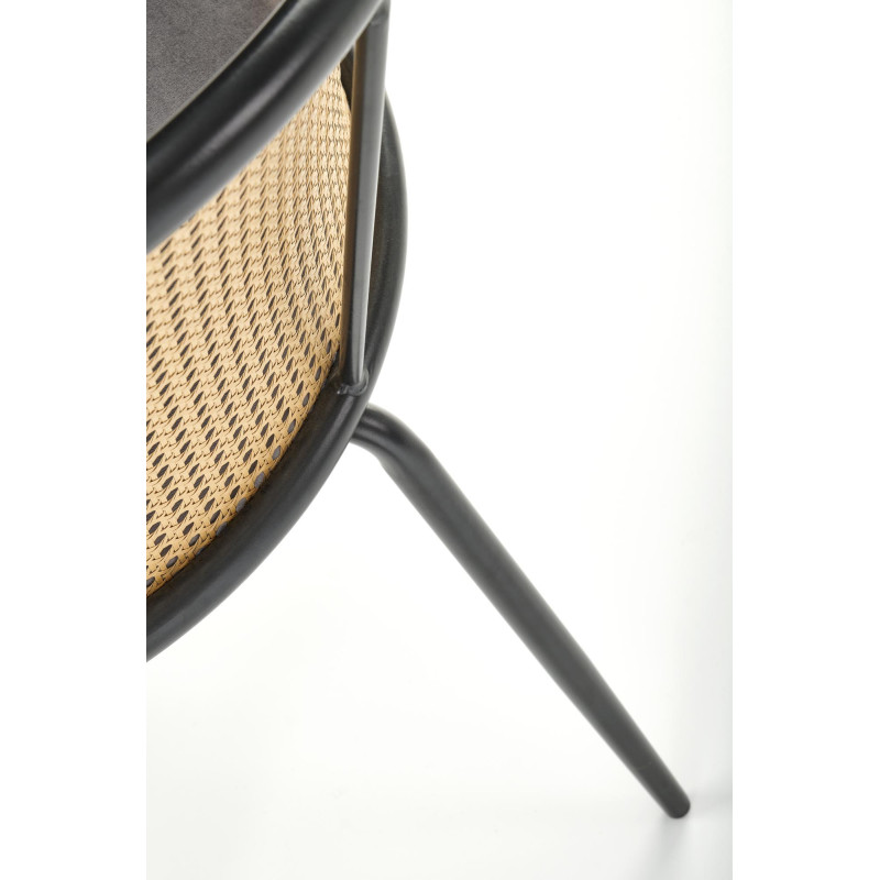 K508 krzesło popielaty (1p4szt)