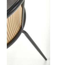 K508 krzesło popielaty (1p4szt)