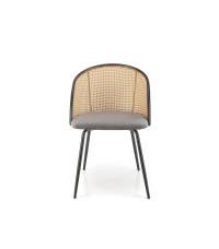 K508 krzesło popielaty (1p4szt)