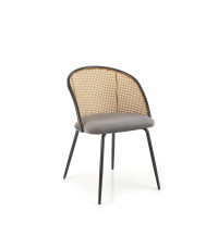 K508 krzesło popielaty (1p4szt)