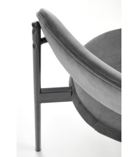 K509 krzesło popielaty (1p4szt)