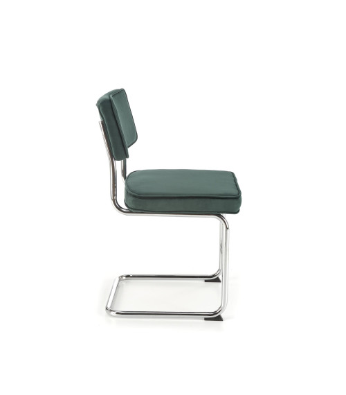 K510 krzesło ciemny zielony (1p4szt)