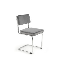 K510 krzesło popielaty (1p4szt)