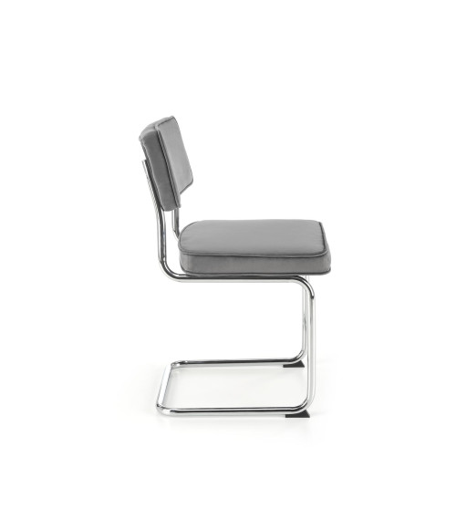 K510 krzesło popielaty (1p4szt)