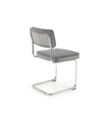 K510 krzesło popielaty (1p4szt)