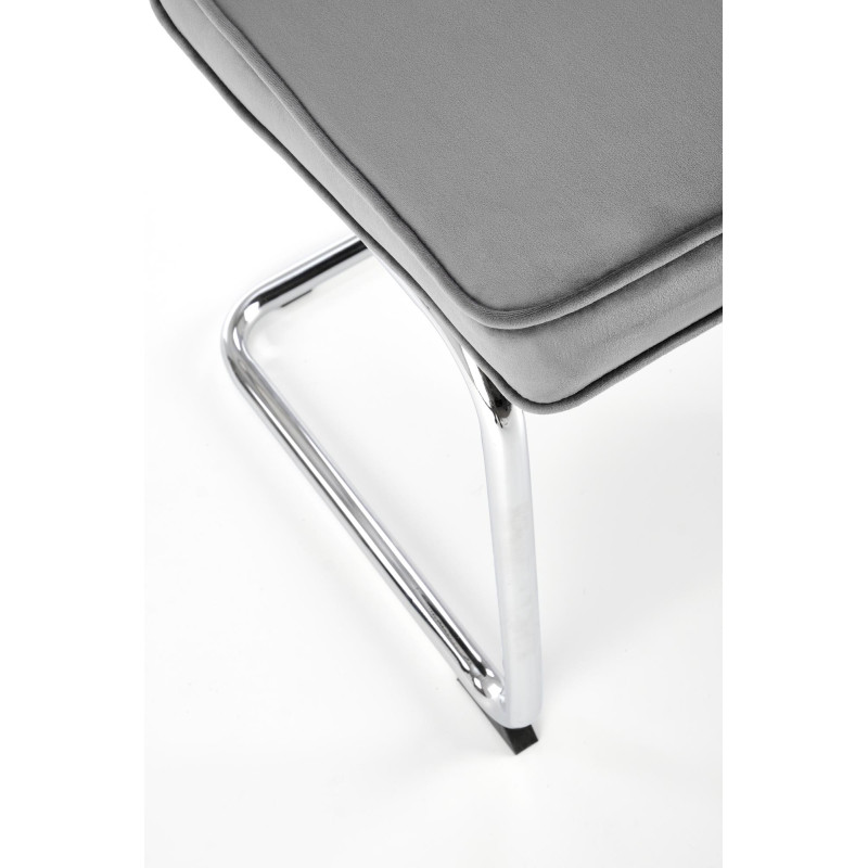 K510 krzesło popielaty (1p4szt)