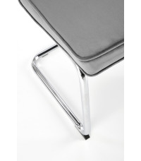 K510 krzesło popielaty (1p4szt)