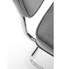 K510 krzesło popielaty (1p4szt)