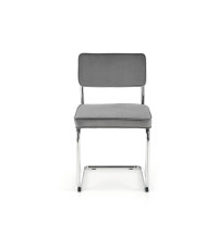 K510 krzesło popielaty (1p4szt)