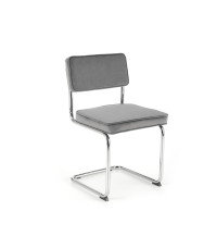 K510 krzesło popielaty (1p4szt)