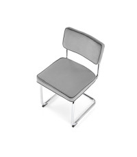 K510 krzesło popielaty (1p4szt)