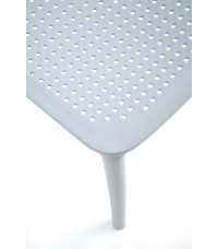 K514 krzesło jasny niebieski (1p4szt)