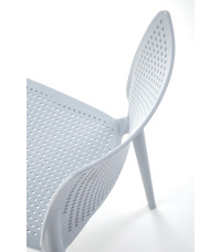 K514 krzesło jasny niebieski (1p4szt)