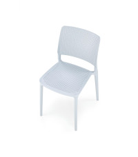 K514 krzesło jasny niebieski (1p4szt)