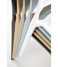 K514 krzesło miętowy (1p4szt)