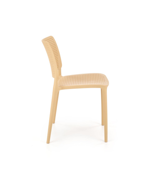 K514 krzesło pomarańczowy (1p4szt)