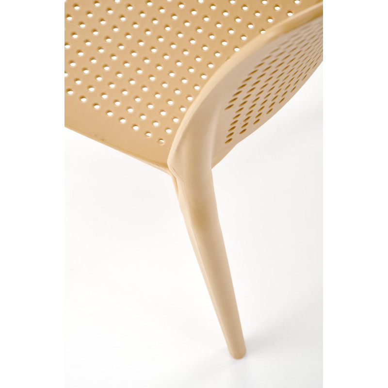 K514 krzesło pomarańczowy (1p4szt)