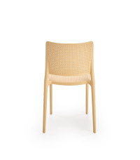 K514 krzesło pomarańczowy (1p4szt)