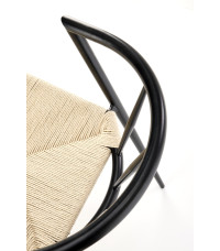 K515 krzesło naturalny (1p4szt)